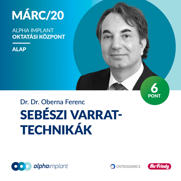 Sebészi varrattechnikák