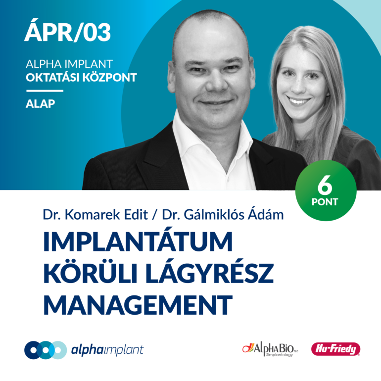 Implantátum körüli lágyrész management