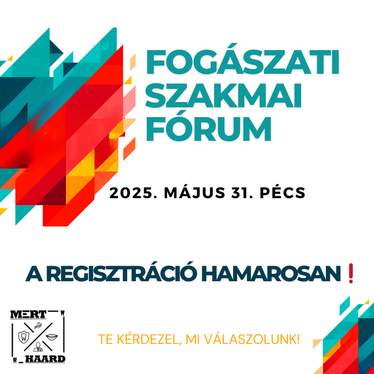 Fogászati szakmai fórum - Kérdések és válaszok az adhezívektől az esztétikai restauráláson át a digitális technikáig
