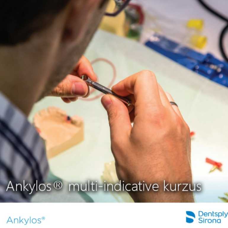 Dentsply Sirona - Ankylos Multi-indicative 1. kurzus