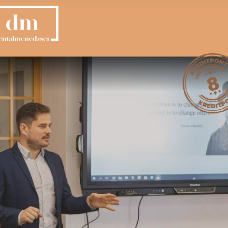 A MATEK - dental thriller fogorvosoknak