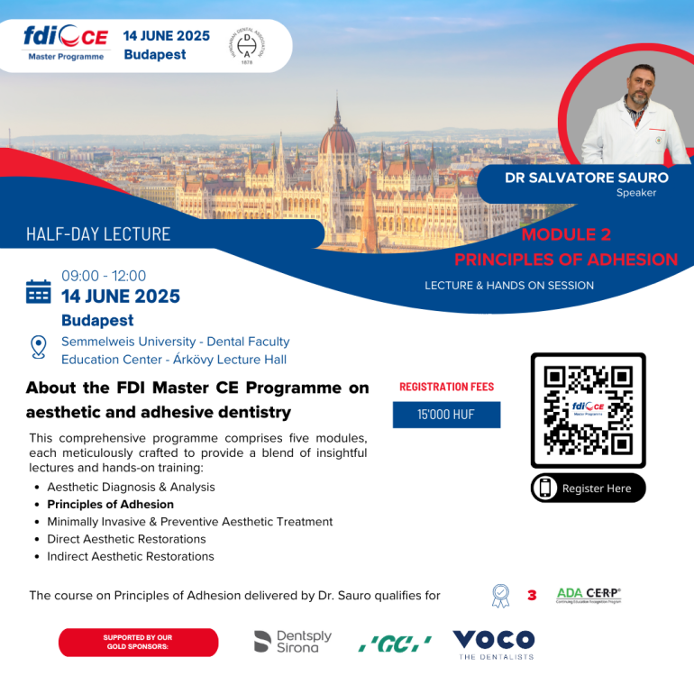 Az esztétikai fogászatban alkalmazott adhézió alapelvei