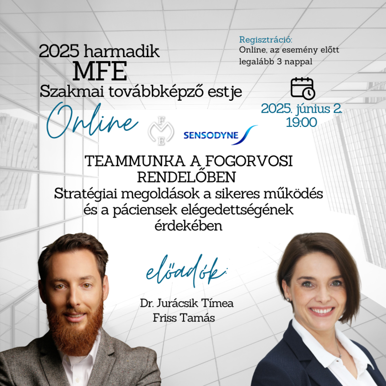 Team munka a fogorvosi rendelőben - Stratégiai megoldások a sikeres működés és a páciensek elégedettségének érdekében