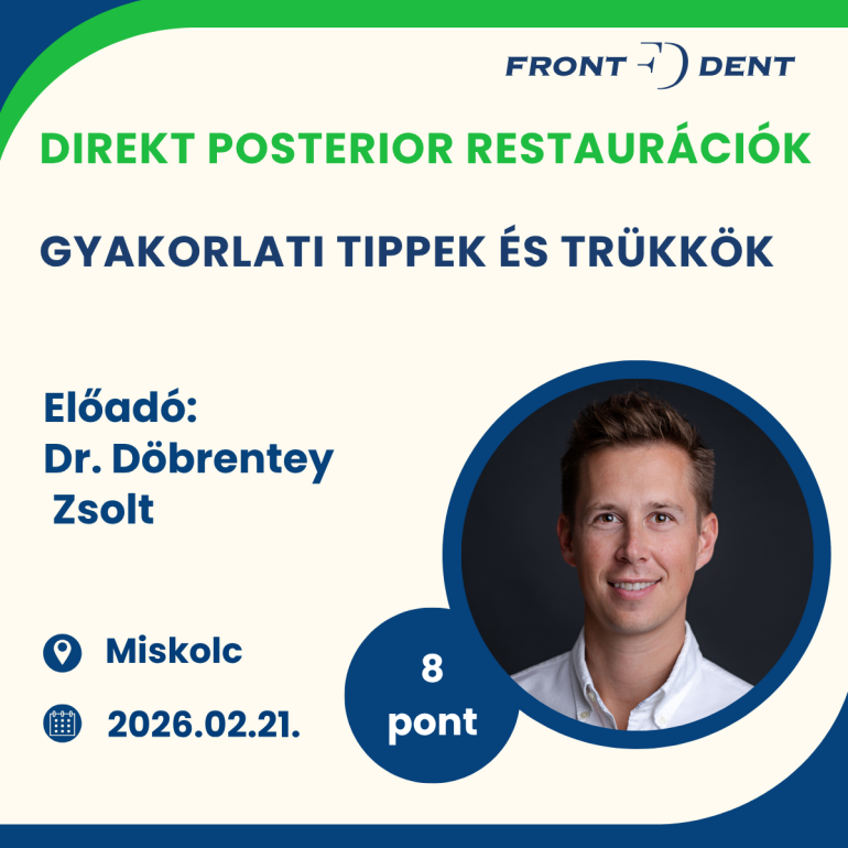 Gyakorlati tippek és trükkök a direkt posterior restaurációk világában