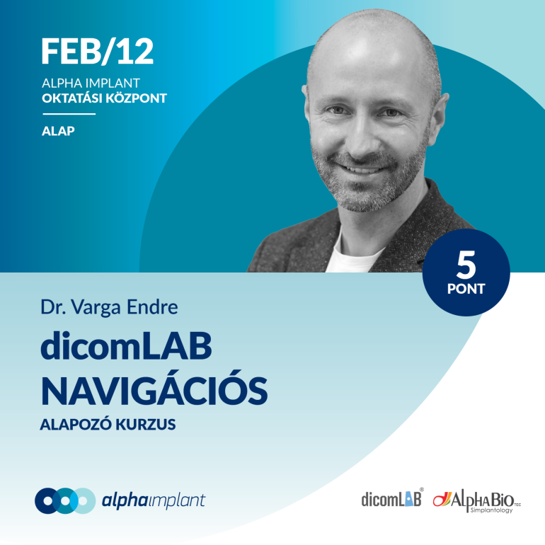 dicomLAB Navigációs Alapozó Kurzus