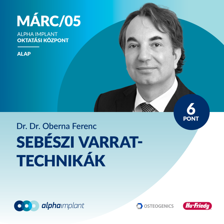 Sebészi varrattechnikák