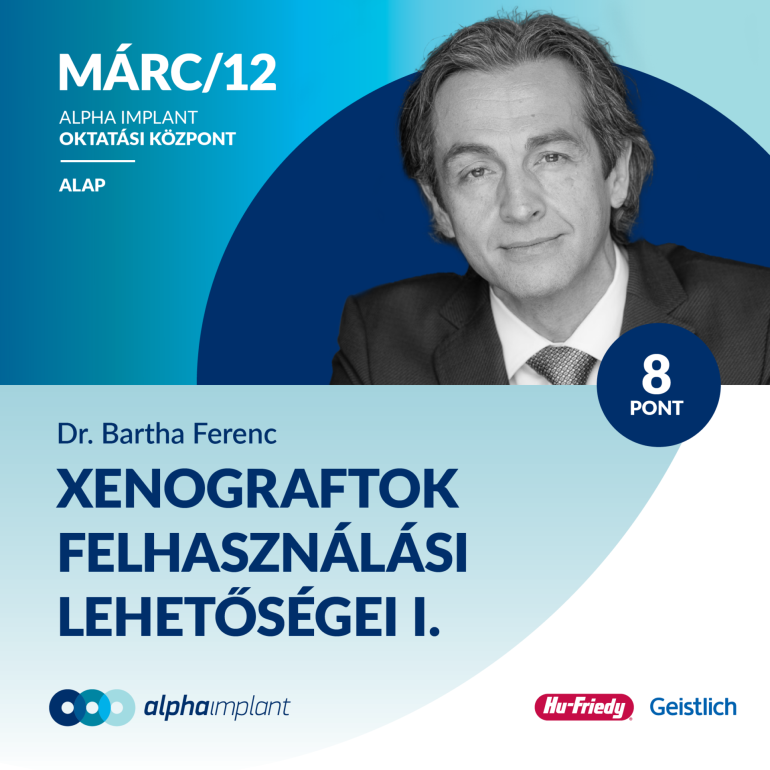 Xenograftok felhasználási lehetőségei I.