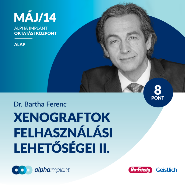 Xenograftok felhasználási lehetőségei  II.