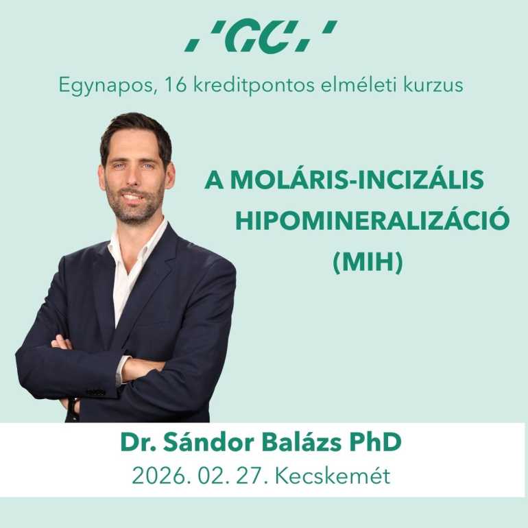 A Moláris-Incizális Hipomineralizáció (MIH)