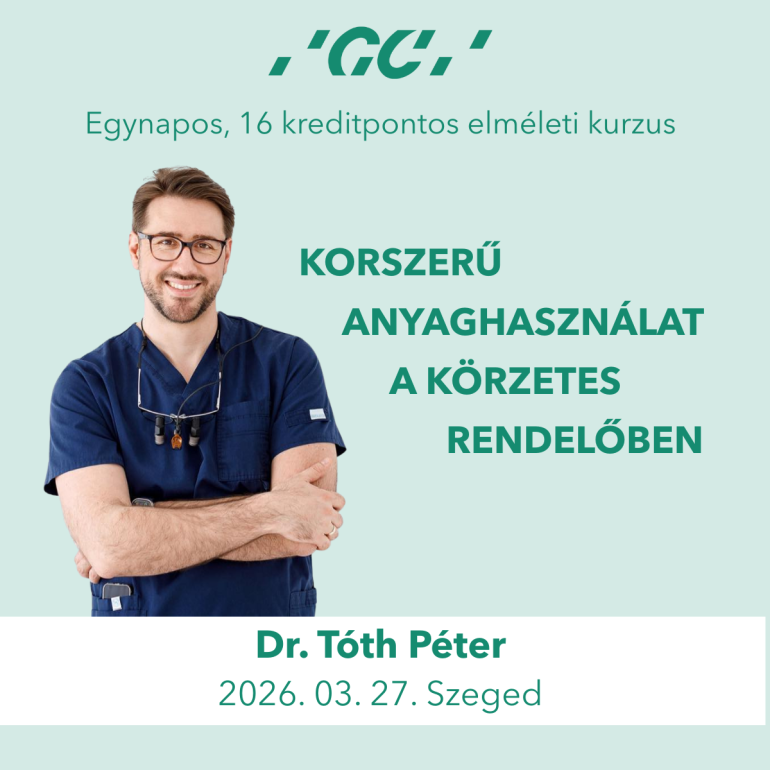 Korszerű anyaghasználat a körzetes rendelőben