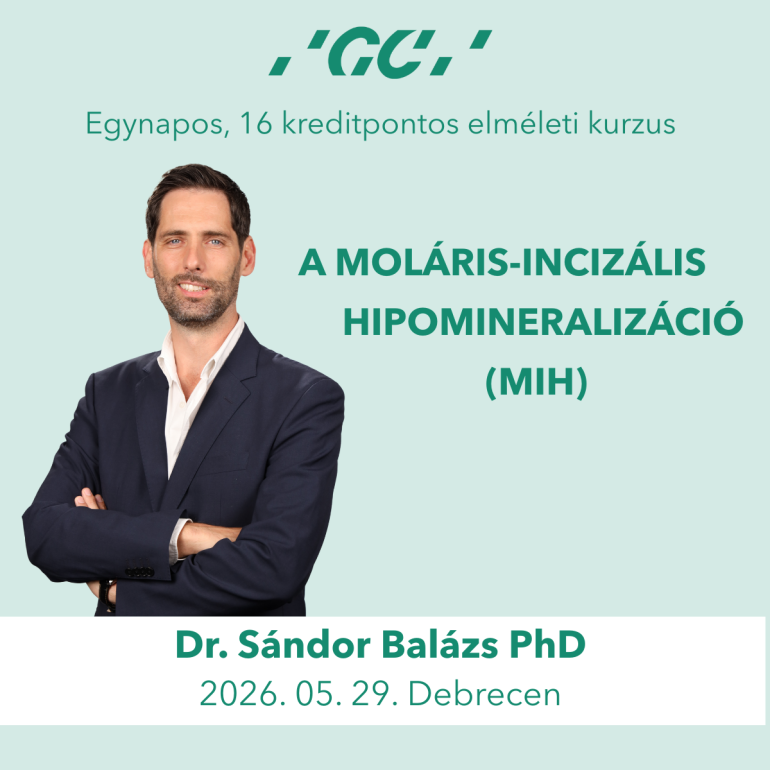 A Moláris-Incizális Hipomineralizáció (MIH)