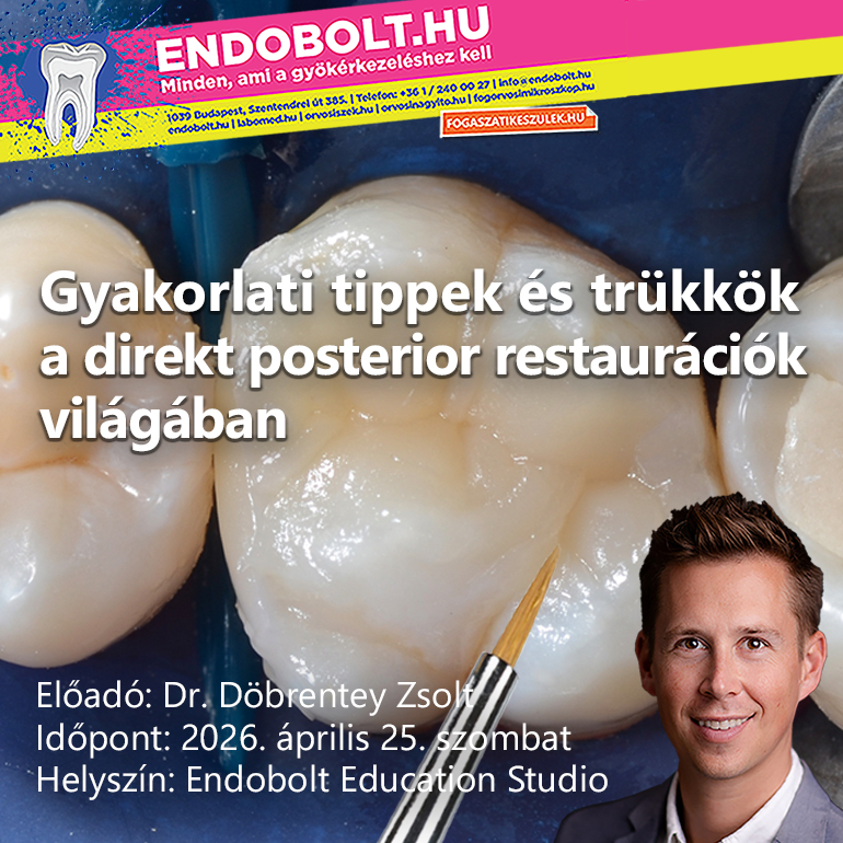 Gyakorlati Tippek és trükkök  a direkt posterior restaurációk világában
